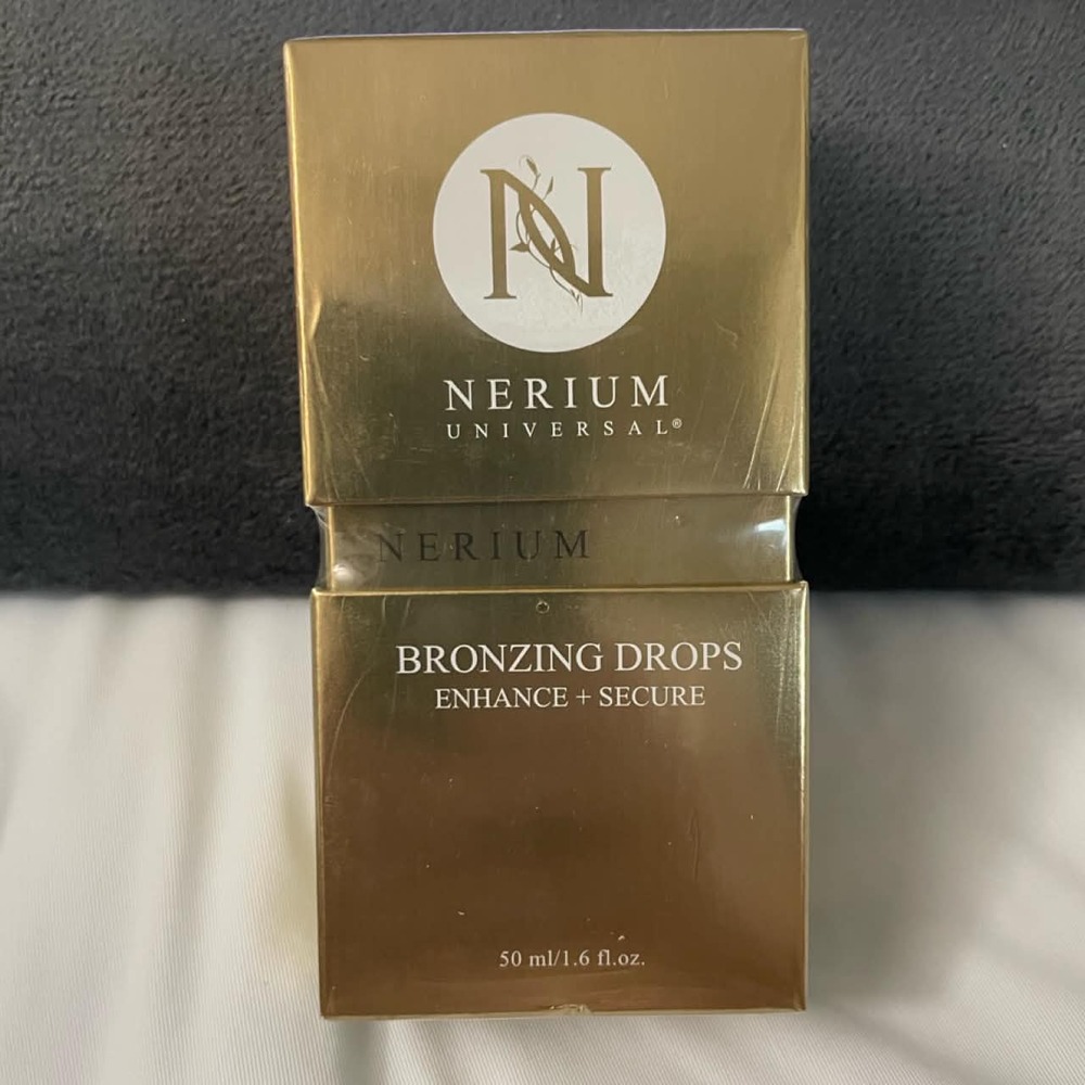 Nerium Universal Bronzing Drops For Face 50 ml/ 1.6 fl oz NEW IN BOX